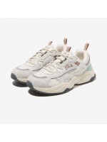 韓國FILA RAYFLIDE PIG SUEDE + MESH (白色/薄荷色)